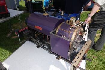 Dave's 5" quarry engine, "Millclose".