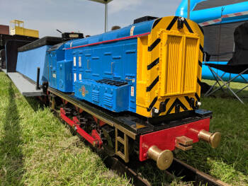 Ken's 350 0-6-0 BR Shunt Locomotive.